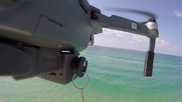 Drone Sky Hook-Mavic PRO Fishing