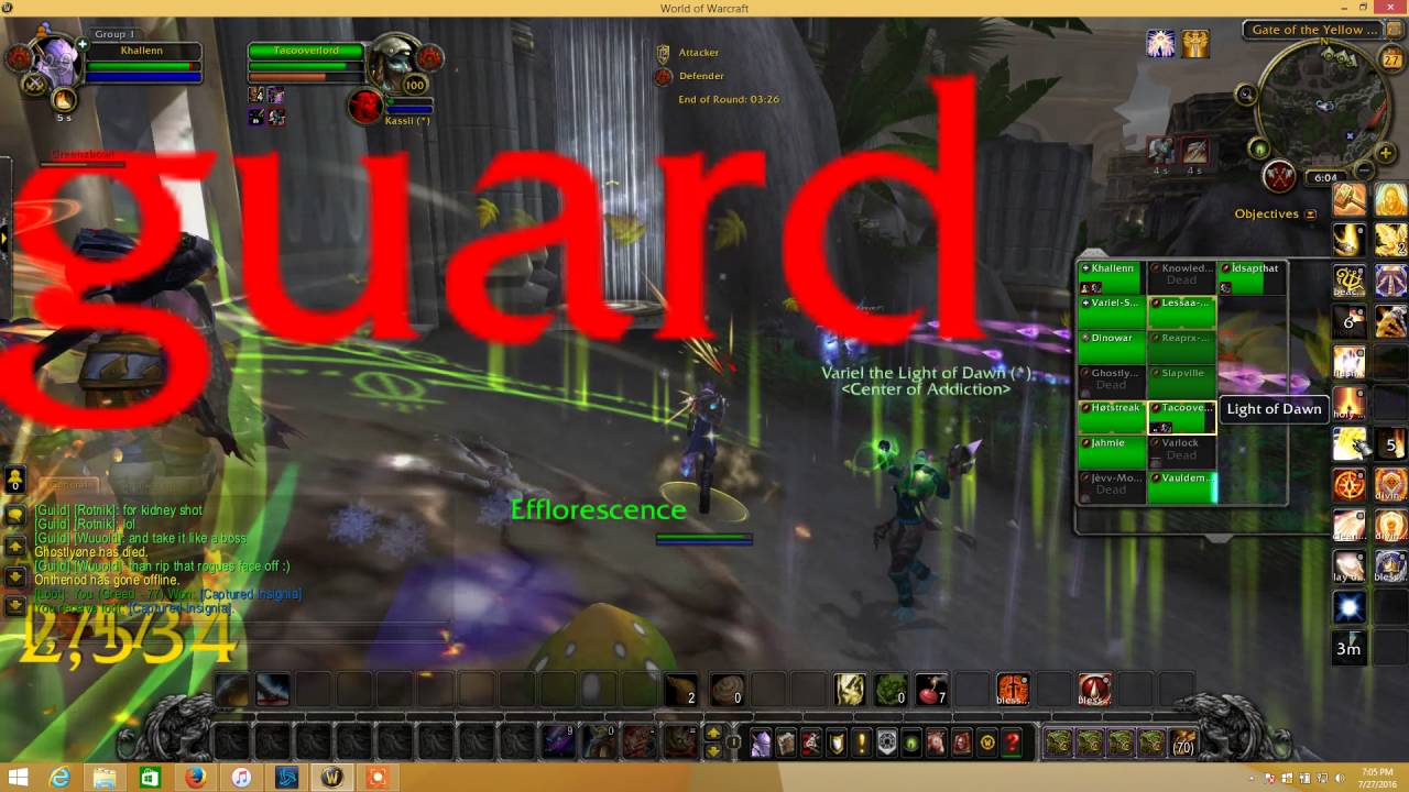 world of warcraft strand of the ancients