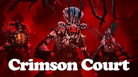 The Crimson Court | Darkest Dungeon 2