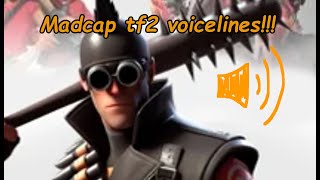 Tf2 Madcap Original Voicelines Found!!