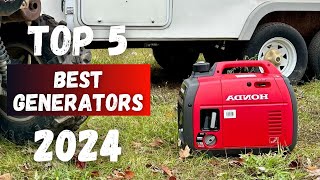 Top 5 Best Generators in 2024 – Ultimate Guide for Power Solutions! by THE GADGETEX 74 views 10 days ago 7 minutes, 5 seconds