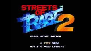 Video thumbnail of "Streets Of Rage 2 - Good Ending"