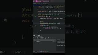 Information JUnit 5 Tutorial - DisplayName in Junit 5 using @DisplayName #junit #shorts #softwaretesting Update
