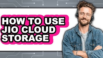 How to Use Jio Cloud Storage (full Guide)