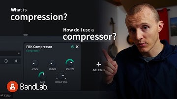 Using a compressor on BandLab ft. Eumonik