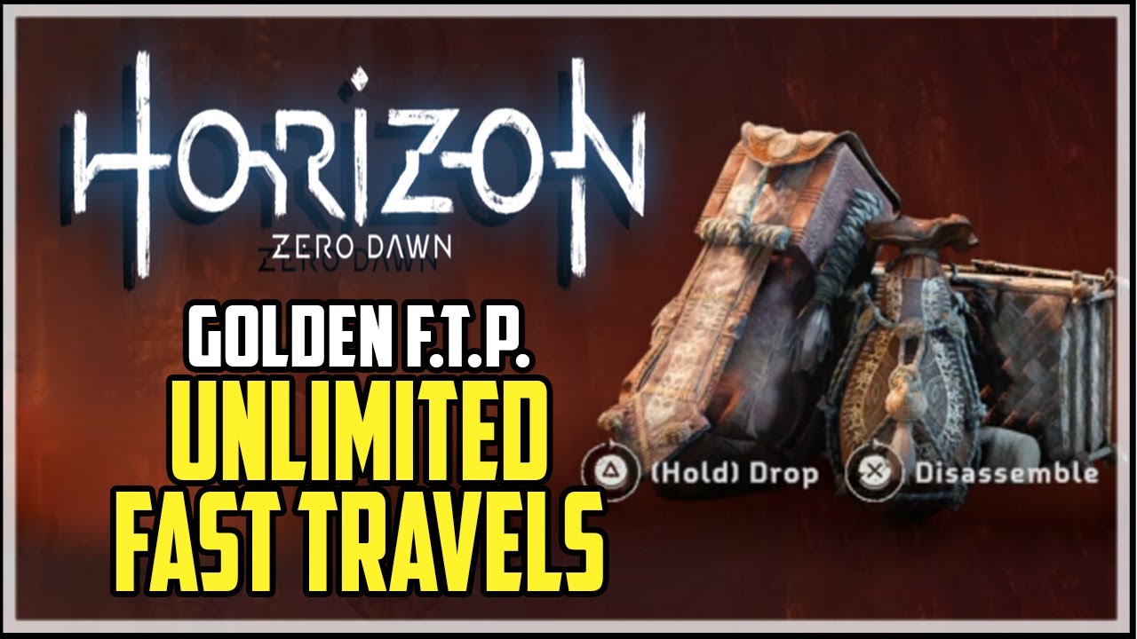 horizon fw unlimited fast travel