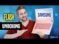 Samsung Notebook Flash youtube review thumbnail