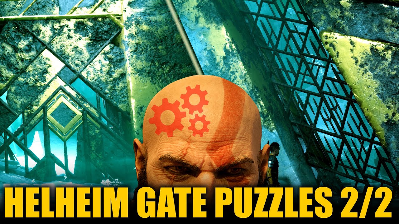 Entering Helheim Gate Puzzles 2/2 (The Gleaming Bale & Shipyard of the Fallen) God of War Ragnarok
