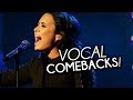 Demi Lovato's Most Insane Vocal COMEBACKS! (2009-2018)