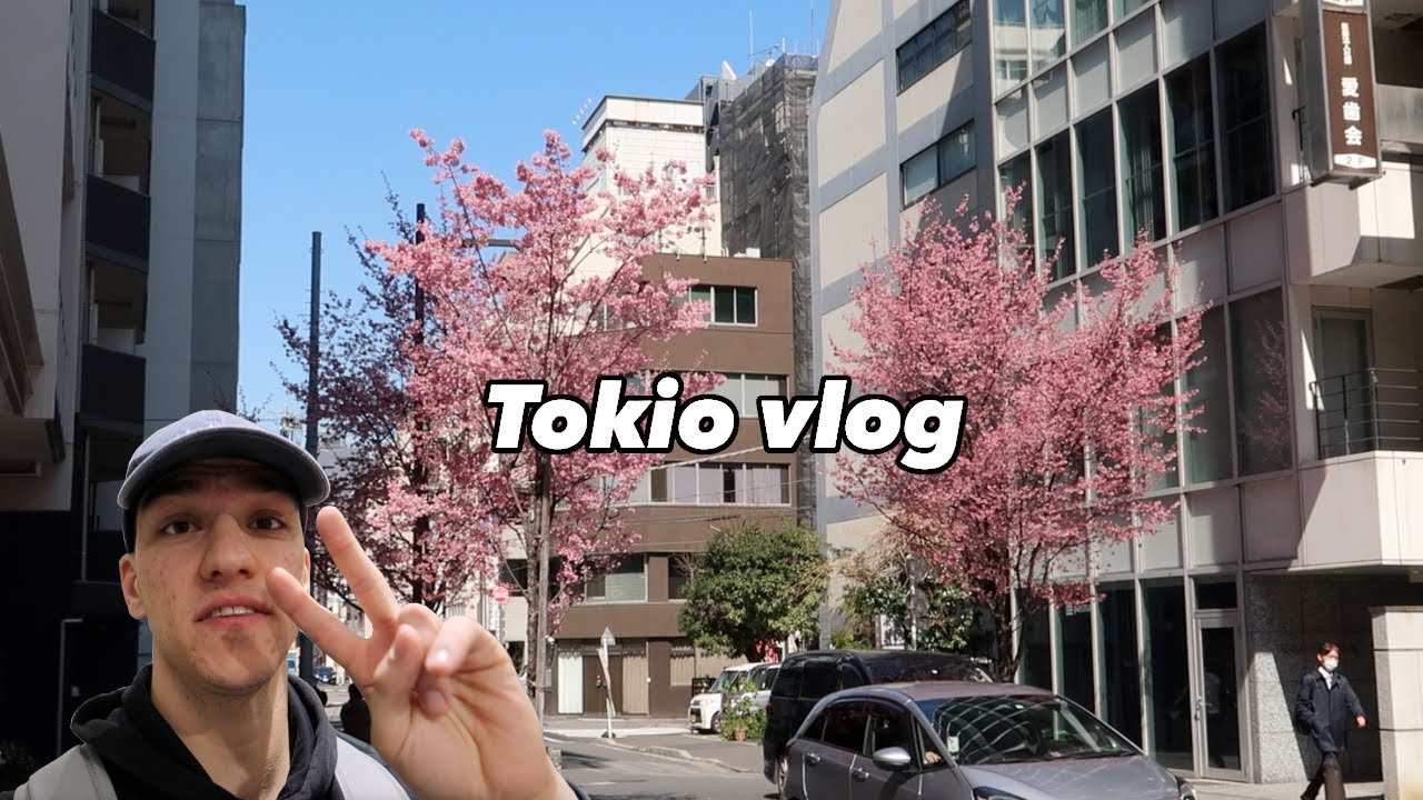  Kirschblüte in Tokio 🇯🇵🌸 Frühling 2024 - YouTube Motiv 