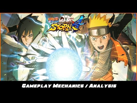 Naruto Ultimate Ninja Storm 4 -  New Gameplay Mechanics/Analysis Commentary