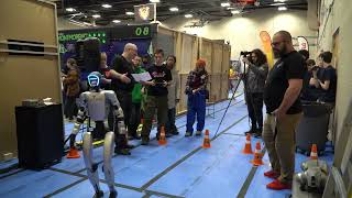 RobotShop Demo at Robotique CRC