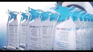 Travel Weekly Asia Readers' Choice Awards 2018
