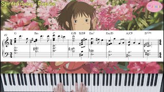 Video thumbnail of "Ghibli Lo-Fi Piano (+Sheet Music)"