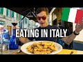 Eating in italy what to expect 