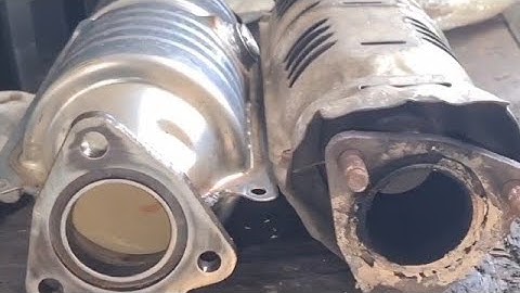 What can the Chinese catalytic converter do for a 150€ conversion and emissions test. What you mean