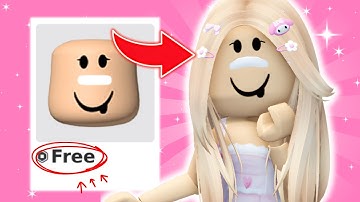 0 ROBUX FREE Cute Roblox Face 😍💕 Step By Step Tutorial!