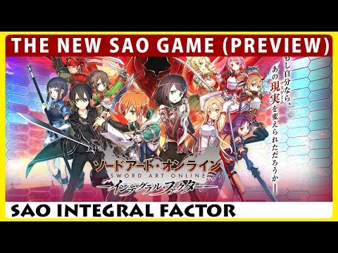 Sword Art Online: Integral Factor - Steam News Hub