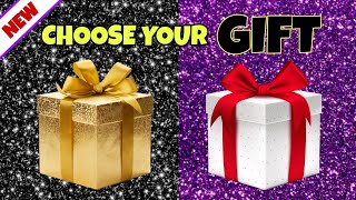 Choose your gift 💝🤮🎁🤩 || 2 gift box challenge || 1 good & 1 bad #chooseyourgift