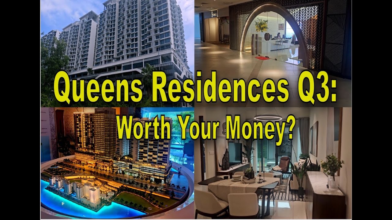 Презентация недвижимости - Queens Residences Q3 | Галерея продаж Ideal | Баян Лепас | Пенанг [Эпи...