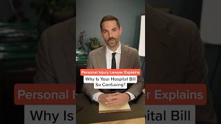 Why Is Your Hospital Bill So Confusing? Itemized Medical Billing Explained #shorts #law #lawyer