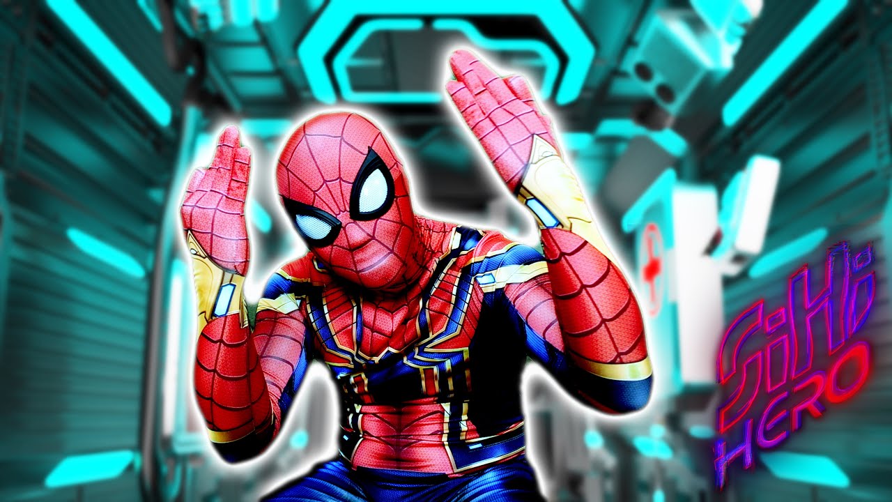 Spider Man Dancing In The Spaceship | Superhero Comedy Funny Video | Sihi  Hero - Youtube