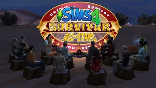 Sims 4 Survivor: All-Stars