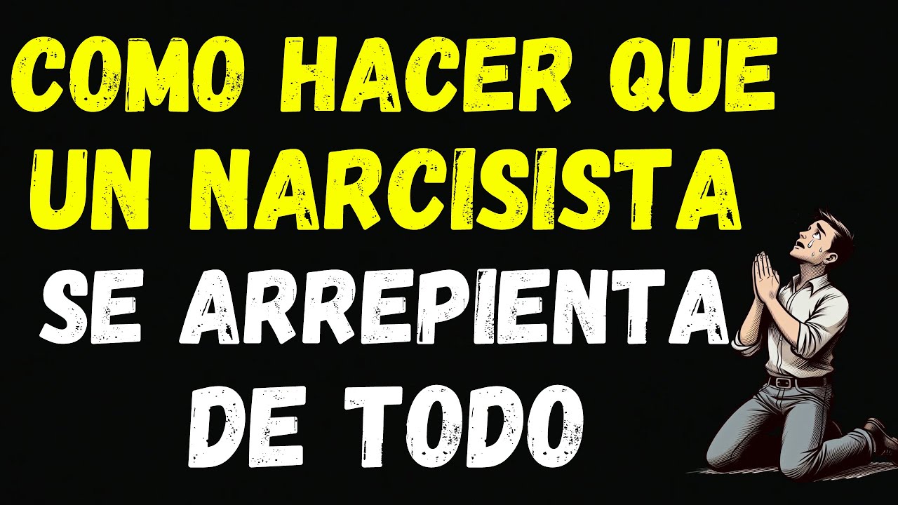 Esto es lo que el NARCISISTA NUNCA PENSÓ que harías... psicología#narcisismo