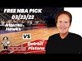 NBA Picks - Hawks vs Pistons Prediction, 3/23/2022 Best Bets, Odds & Betting Tips | Docs Sports
