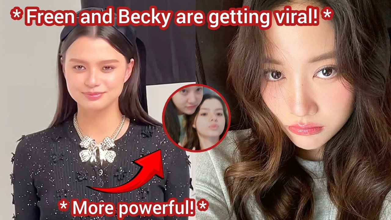 (FreenBeck) FREEN AND BECKY GLOBAL INFLUENCE KEEPS GROWING STRONGER!