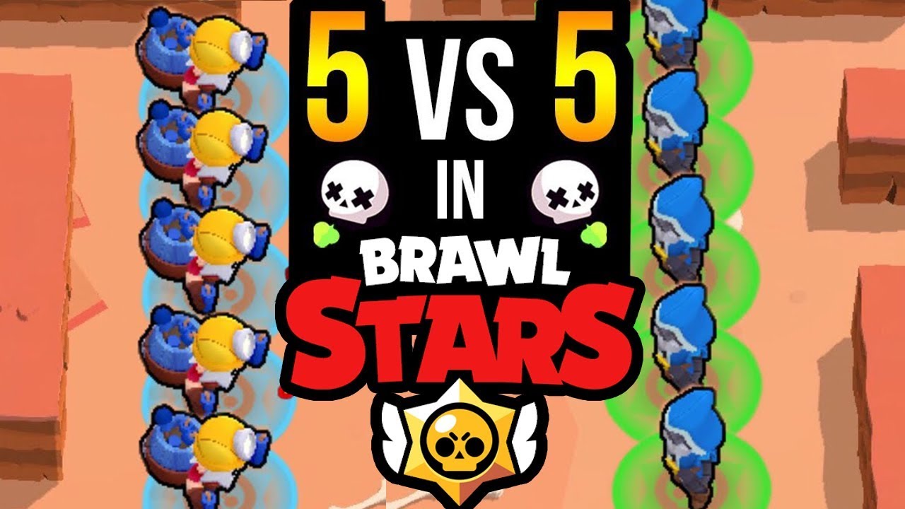 Bombardino vs Dynamike | 5v5 Sopravvivenza !! | Brawl ...