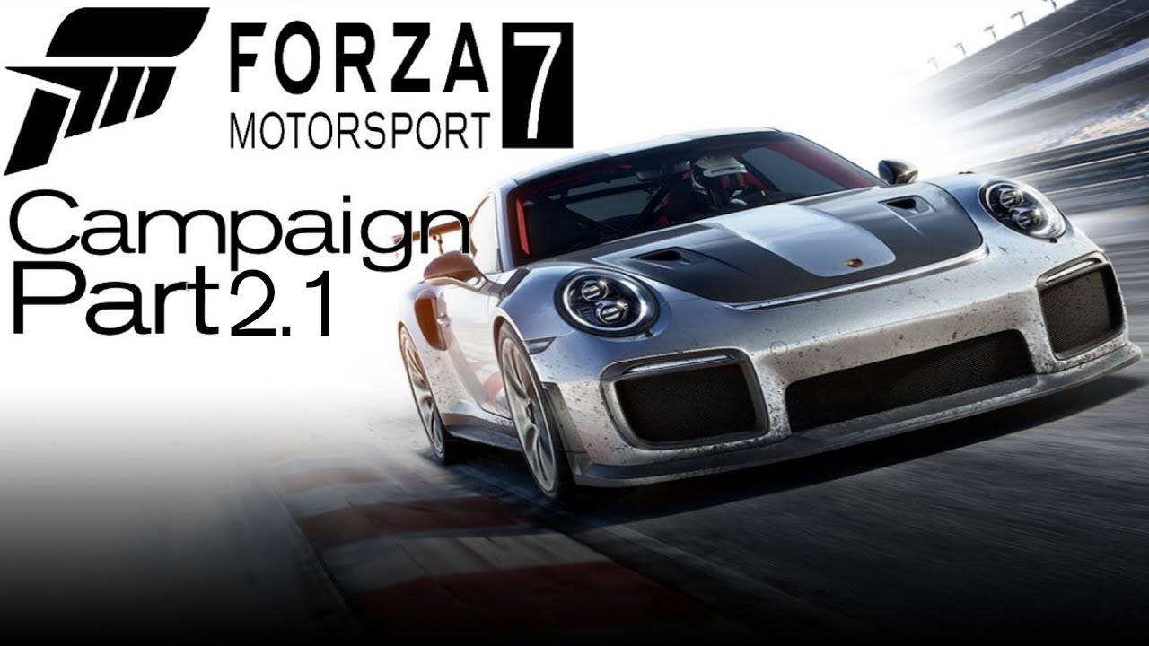 Forza Motorsport 7 - Campaign Part 2.1 - Live Stream - PC