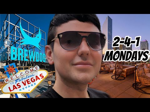 BrewDog Las Vegas | 2-4-1 Monday Deal | Tour & Review