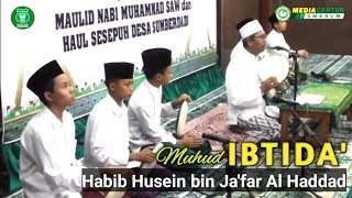 Lailatul Hadrah Ishari Nu Muhud Ibtida  Habib Husein Lamongan
