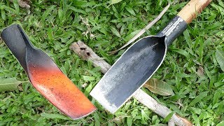 Forging A Farmer's Must-Have Tool/របៀបធ្វើចបជីក