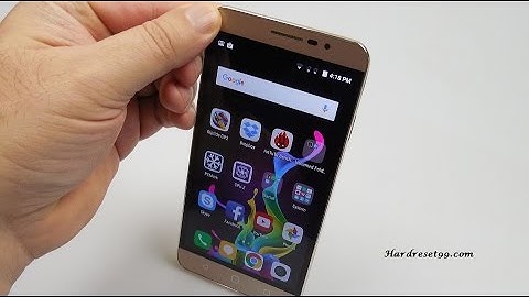 Coolpad Torino S Hard reset, Factory Reset & Password Recovery