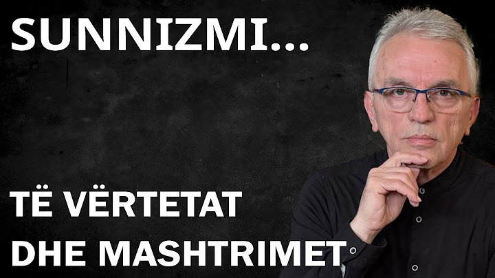 SUNNIZMI: E keqja e dytë në mesin e muslimanëve?