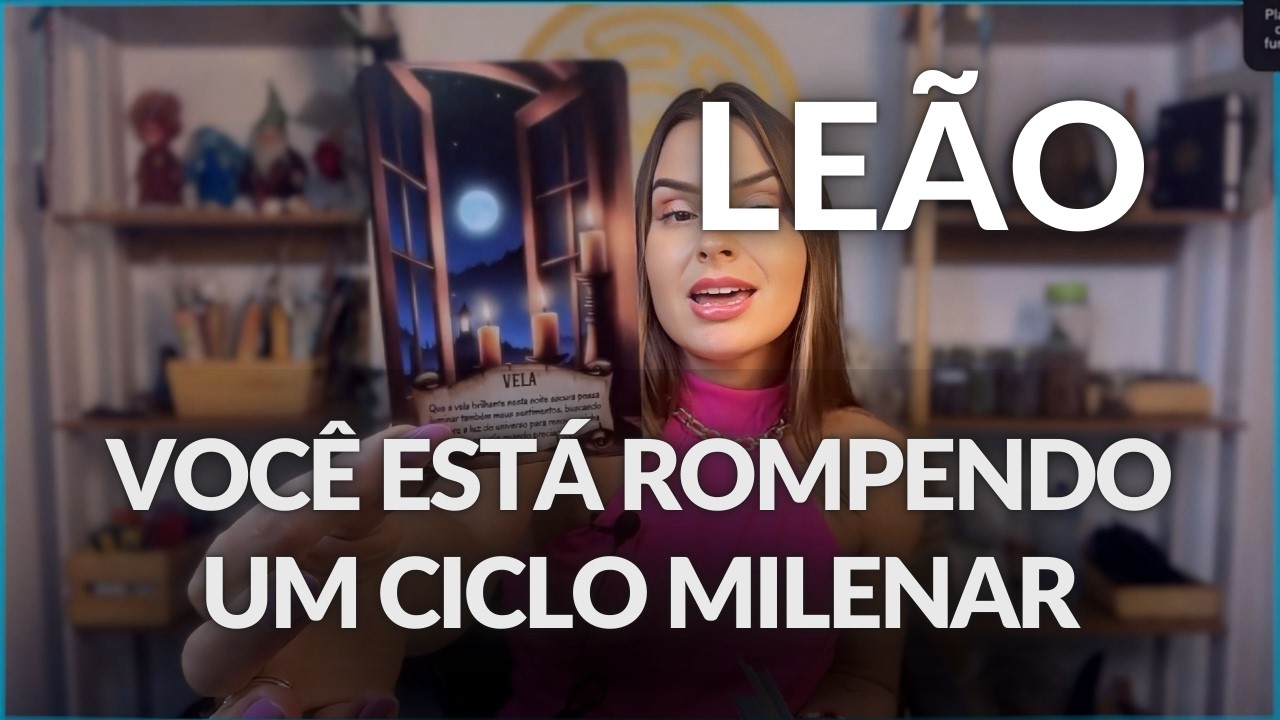 LEÃO ♌️: VOCÊ É O ESCOLHIDO! A MISSÃO SECRETA QUE SEUS ANCESTRAIS CONFIARAM A VOCÊ