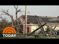 Destructive tornadoes tear deadly path across South