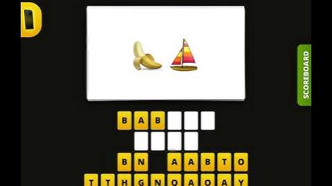 Guess the emoji level 12