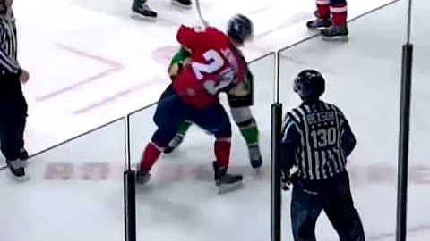 Kade Jensen vs Craig Leverton Mar 7, 2015
