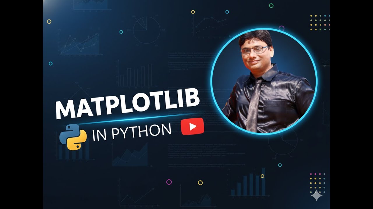 Python Matplotlib Tutorial in Hindi 2026 | Data Visualization for Data ...