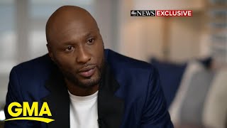 Lamar Odom opens up about his near-death experience and 'overcoming tragedy' l GMA