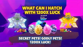What Can I hatch With 128x Luck! | Gem Tappers Ultimate