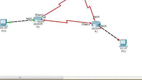 How to configure EIGRP in Packet Tracer