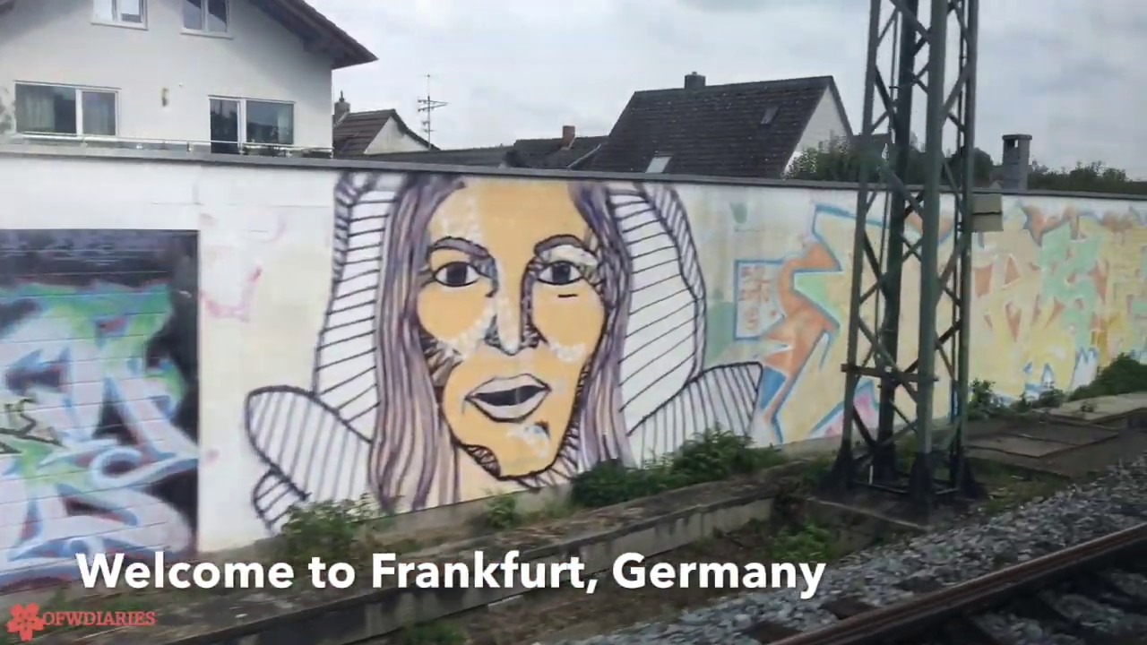 Download Frankfurt, Germany  to Goethe University by U-Bahn [ Part-1] I  European vibes