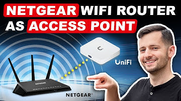 Een niet-UniFi WiFi-router toevoegen aan uw UniFi Cloud Gateway-netwerk