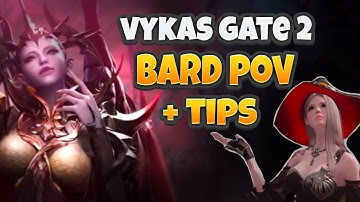 Vykas HM Bard Guide + Tips | Gate 2