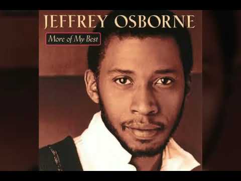 Jeffrey Osborne    Back In Your Arms