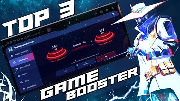 TOP 3 Best Game Booster For Android any Android Device || Smooth and High Graphics Gameplay